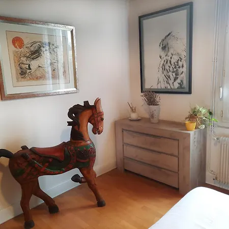 La - Maison 80m2, 2 Ch, Avec Jardin 度假居